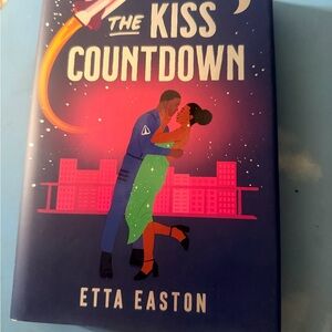 The Kiss Countdown Book by Etta Easton